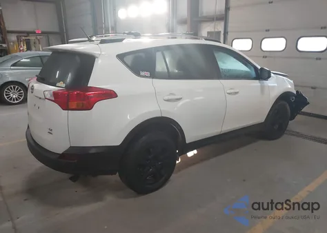 2013 Toyota Rav4 Le from USA, damaged, VIN 2T3BFREVXDW036442